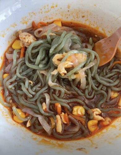 Oil-Vinegar Shrimp Konjac Noodle photo review