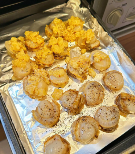 Large Dry Dayboat Scallops Pack of 10 photo review