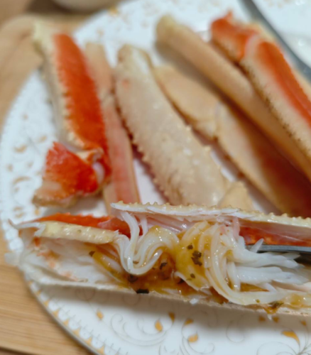 Snow Crab Leg Meat-230g photo review