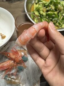 Top-grade Sashimi Seafood, Arctic Sweet Shrimp photo review